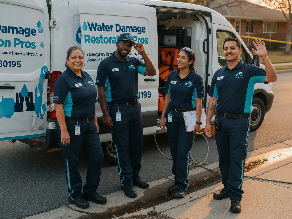 Water Damage Restoration company in Jumpertown, MS